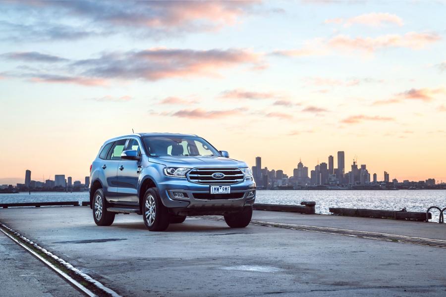  Ford Everest Trend 2018 года  (AU) (фото 1 из 4)